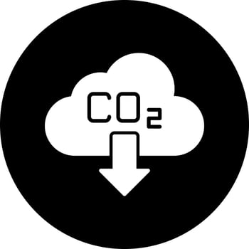 Co2 Vector Icon