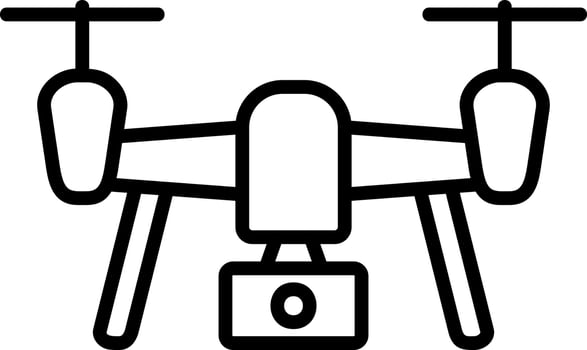 Drone Vector Icon
