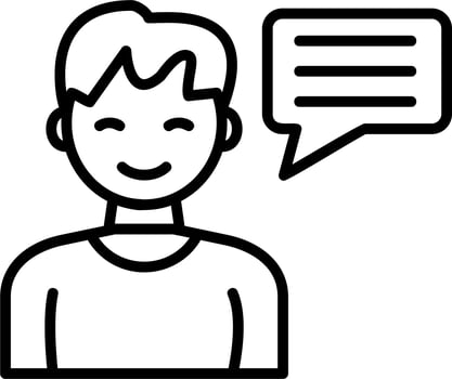 Comment Vector Icon