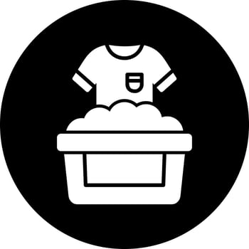 Washing Vector Icon