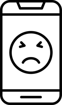 Sad Face Vector Icon