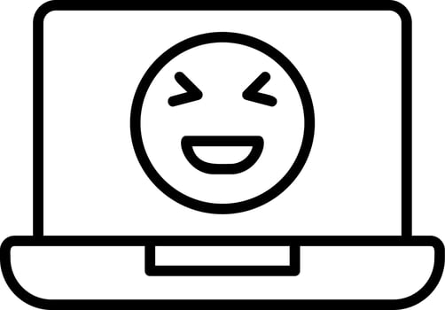 Laugh Vector Icon