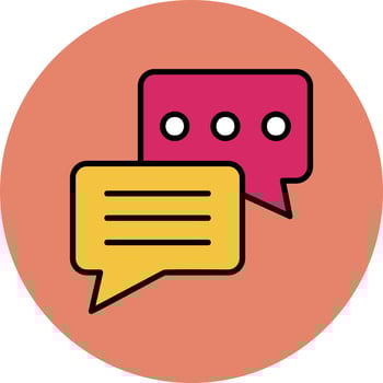 Chat Vector Icon