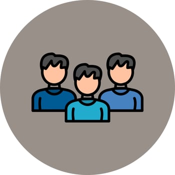 Group Vector Icon