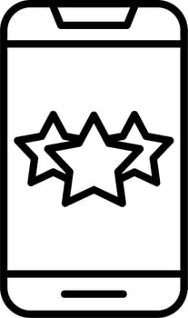 Rate Vector Icon