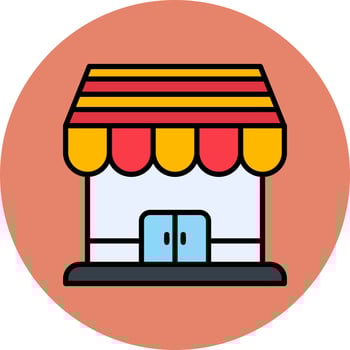 Shop Vector Icon
