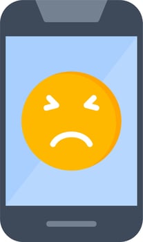 Sad Face Vector Icon