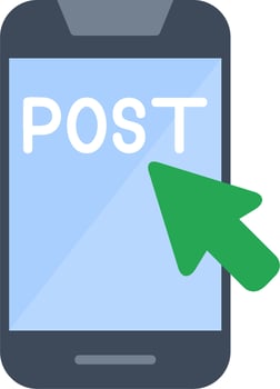 Post Vector Icon
