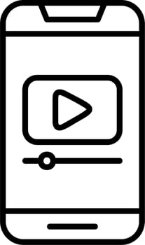 Video Vector Icon