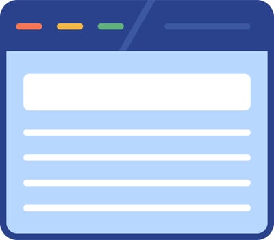 Website Vector Icon