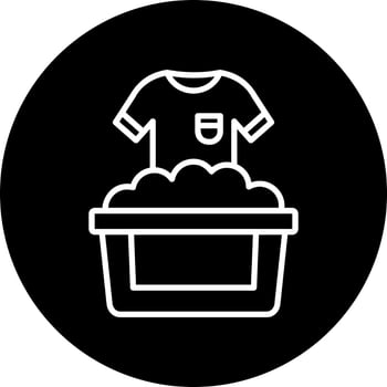 Washing Vector Icon