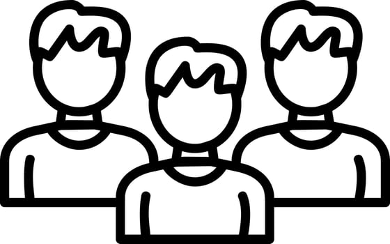 Group Vector Icon