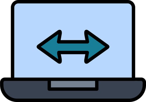 Swipe Vector Icon