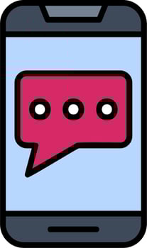 Message Vector Icon