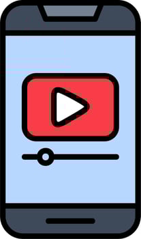 Video Vector Icon