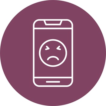 Sad Face Vector Icon