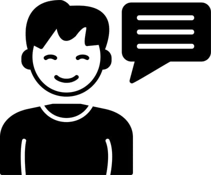Comment Vector Icon