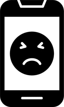 Sad Face Vector Icon