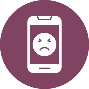 Sad Face Vector Icon