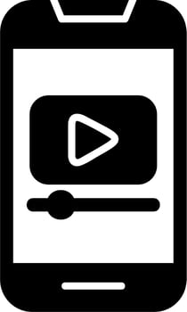 Video Vector Icon