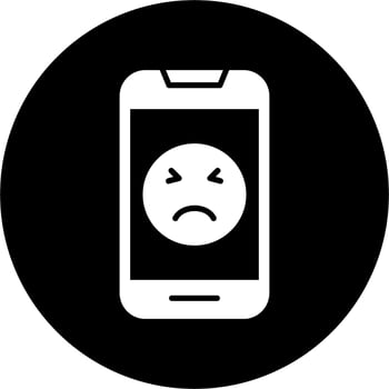 Sad Face Vector Icon