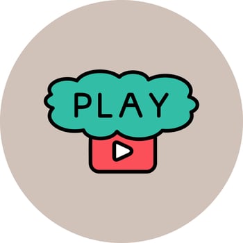 Play Vector Icon