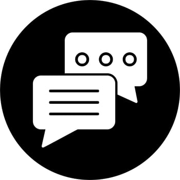 Chat Vector Icon