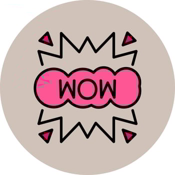 Boom Vector Icon