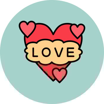 Love Vector Icon