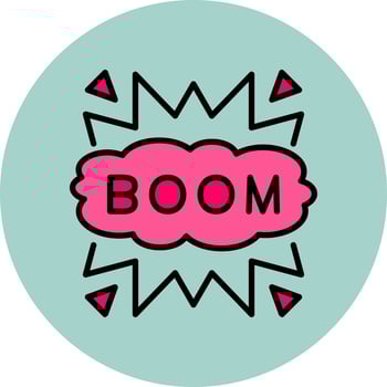 Wow Vector Icon