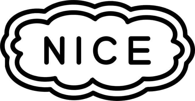 Nice Vector Icon