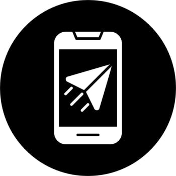 Send Vector Icon