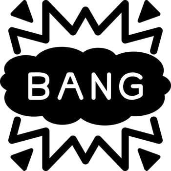 Bang Vector Icon
