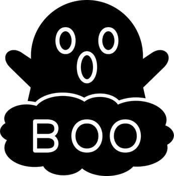Boo Vector Icon