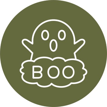 Boo Vector Icon