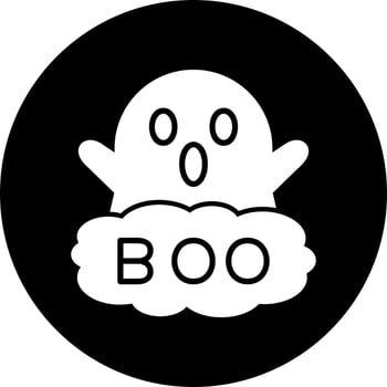 Boo Vector Icon