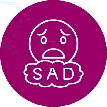 Sad Vector Icon