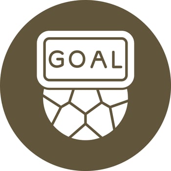 Goal Vector Icon