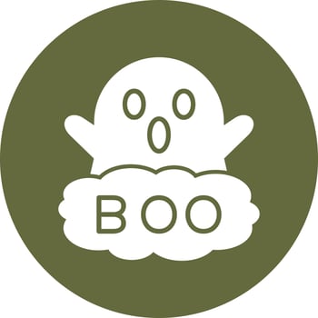Boo Vector Icon