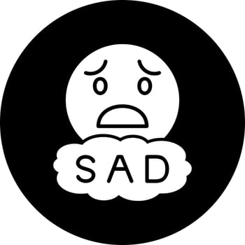 Sad Vector Icon