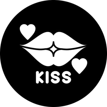 Kiss Vector Icon