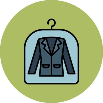 Dry Cleaning Vector Icon