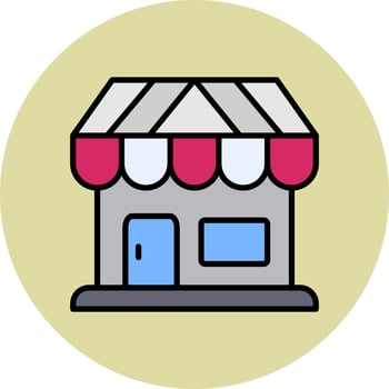 Shop Vector Icon