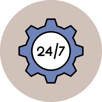 Gear Vector Icon