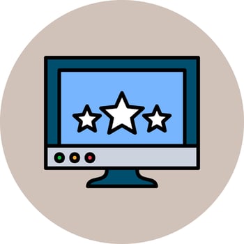 Review Vector Icon