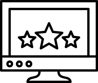 Review Vector Icon