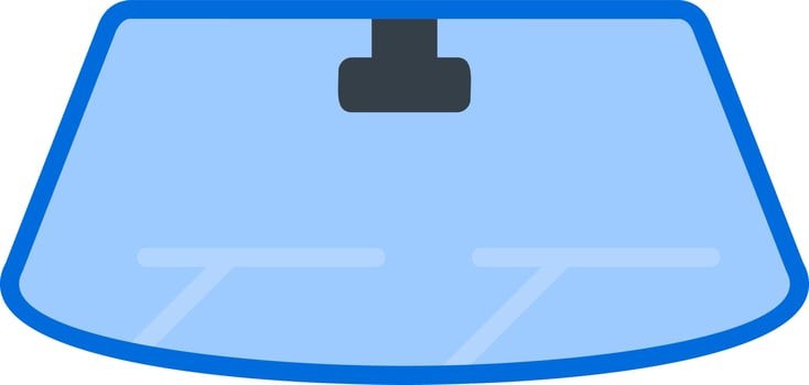 Windscreen Vector Icon