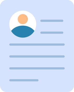 Resume Vector Icon