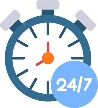 Stop Watch Vector Icon