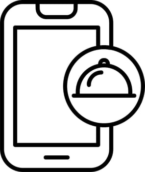Order Food Vector Icon